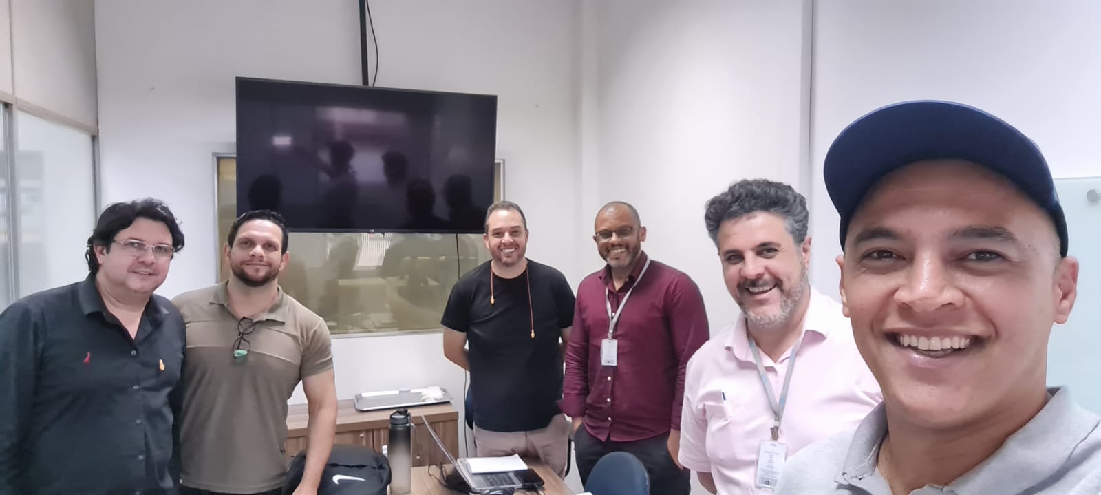 Registro de reunião técnica e acompanhamento em cliente